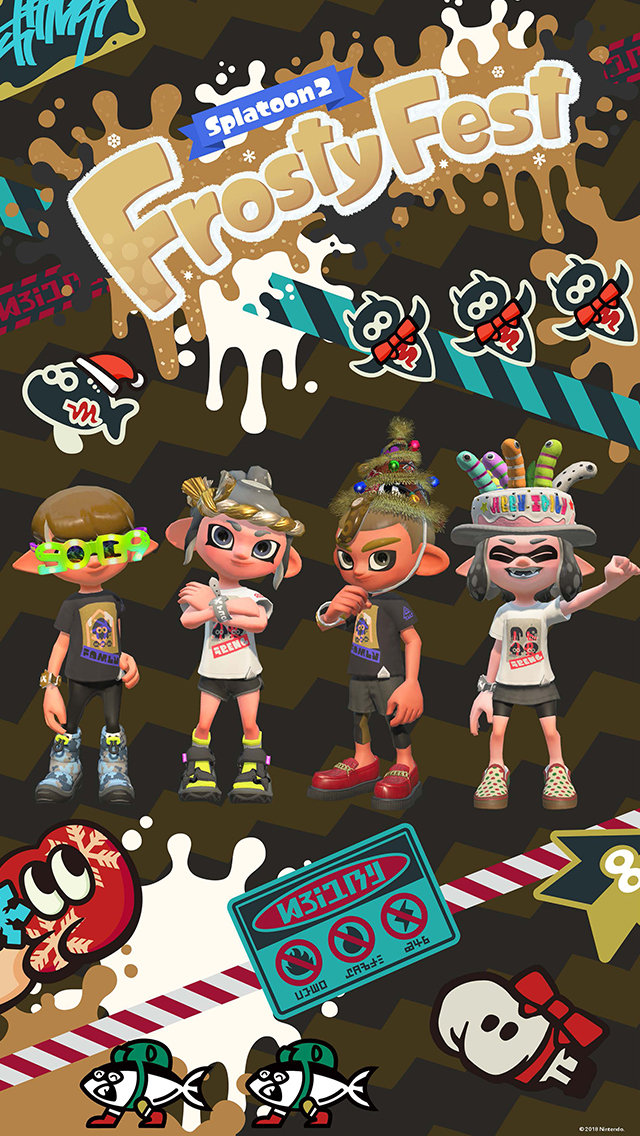 my.nintendo.com/Wallpaper - Splatoon 2 - Frosty Fest/Splatoon2_FrostyFest_Wallpaper_[640x1136].jpg
